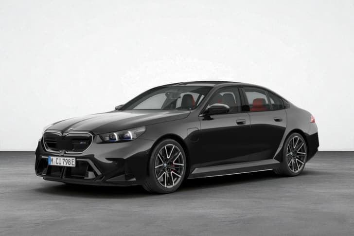 Bmw M5 Color Black Sapphire